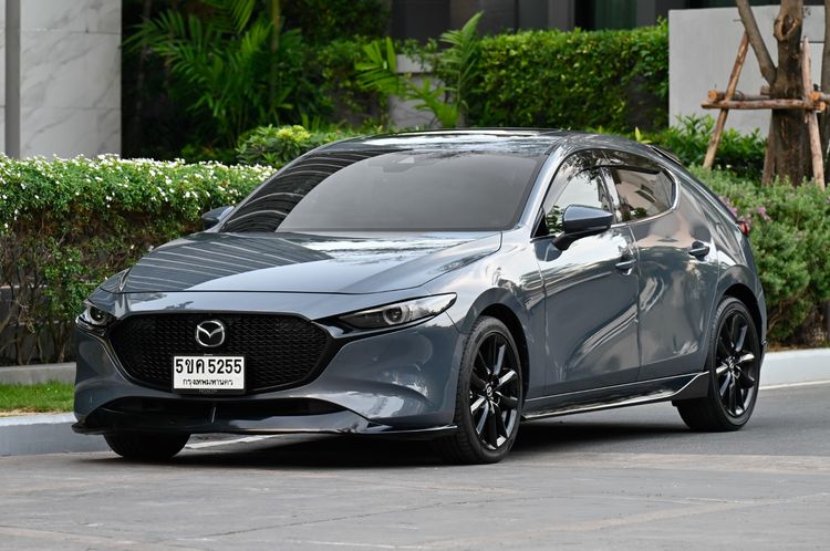 รถ Mazda Mazda3 2.0 SP Sports สี เทา