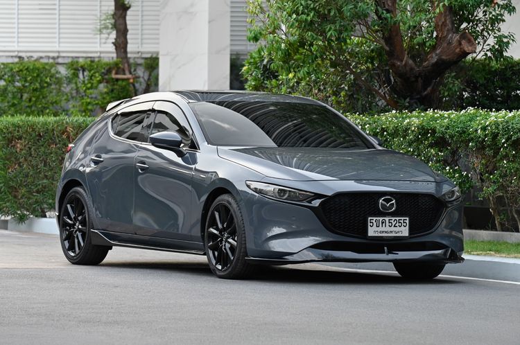 Mazda Mazda3 2022 2.0 SP Sports Sedan เบนซิน ไม่ติดแก๊ส เกียร์อัตโนมัติ เทา รูปที่ 2