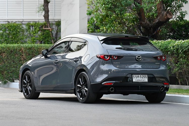 Mazda Mazda3 2022 2.0 SP Sports Sedan เบนซิน ไม่ติดแก๊ส เกียร์อัตโนมัติ เทา รูปที่ 3