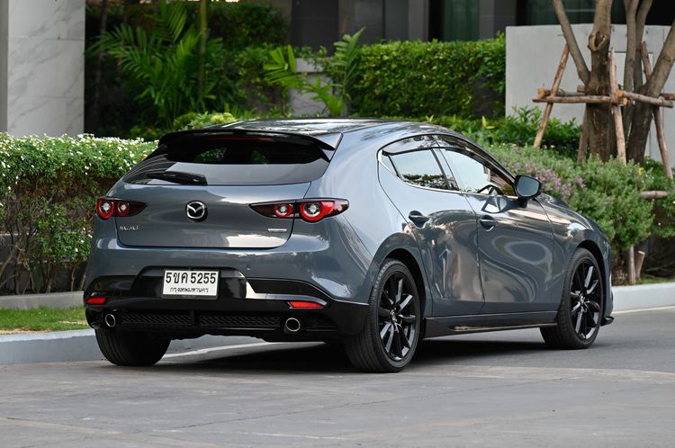Mazda Mazda3 2022 2.0 SP Sports Sedan เบนซิน ไม่ติดแก๊ส เกียร์อัตโนมัติ เทา รูปที่ 4