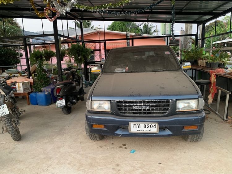 Isuzu Cameo 1997 2.5 TF เบนซิน LPG เกียร์อัตโนมัติ น้ำเงิน รูปที่ 4