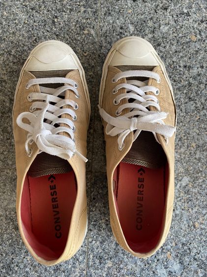 รองเท้าผ้าใบ ผ้าใบ UK 8.5 | EU 42 2/3 | US 9 อื่นๆ รองเท้า Converse รุ่น Jack Percell ของแท้ 