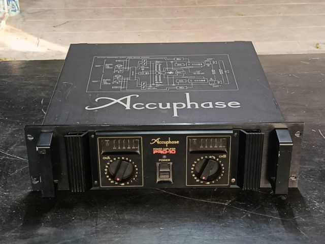 accuphase pro-10 รูปที่ 2
