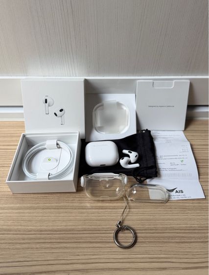 airpods3 แท้แน่นอน ใหม่กว่านี้ก็air4