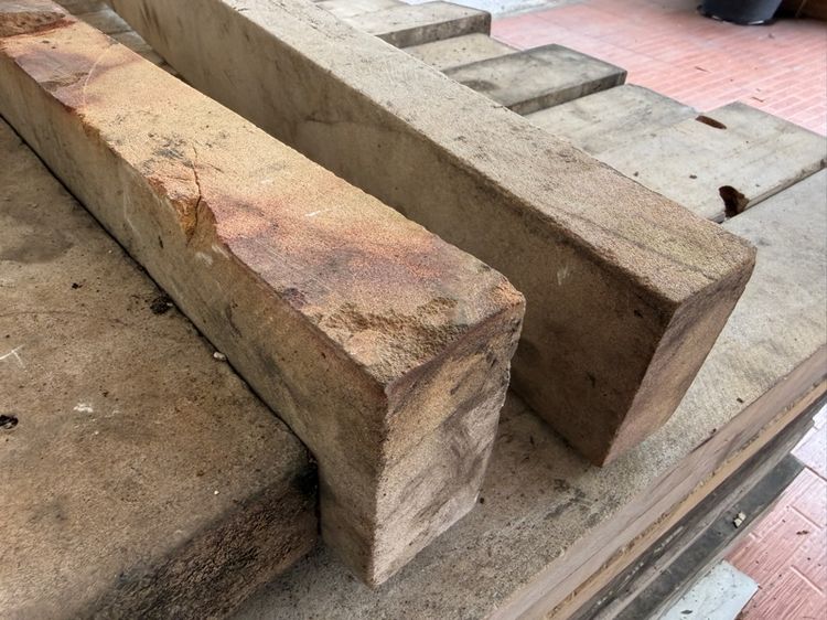  หิน sandstone  แท้