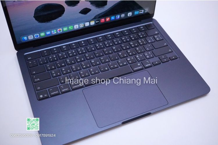 MacBook Air 13" M4 ปี 2025 256GB Midnight ประกันถึง 12 กันยายน 2569 รูปที่ 2