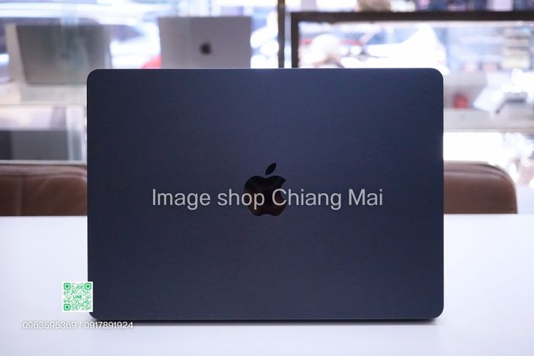 MacBook Air 13" M4 ปี 2025 256GB Midnight ประกันถึง 12 กันยายน 2569 รูปที่ 3