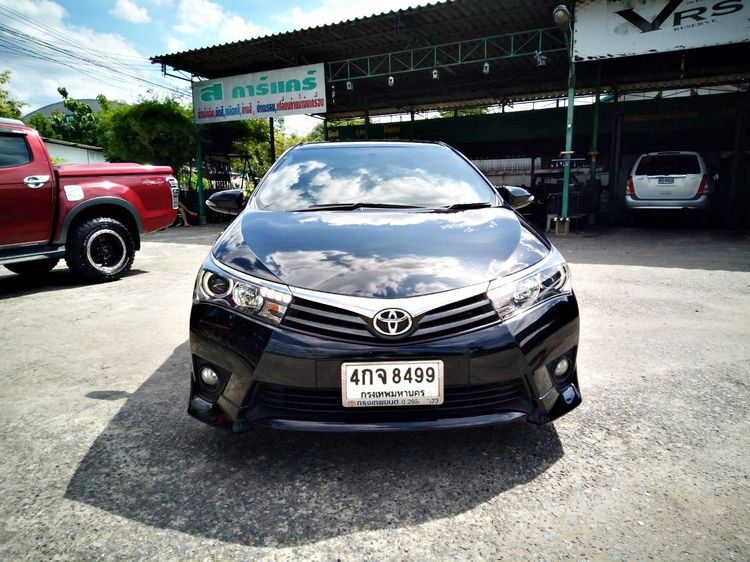 รถ Toyota Altis 1.8 Esport สี ดำ
