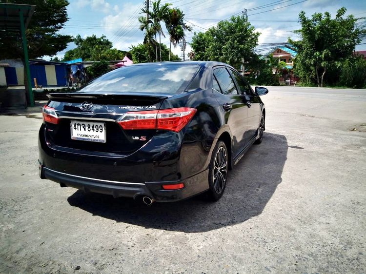 Toyota Altis 2014 1.8 Esport Sedan เบนซิน เกียร์อัตโนมัติ ดำ รูปที่ 4