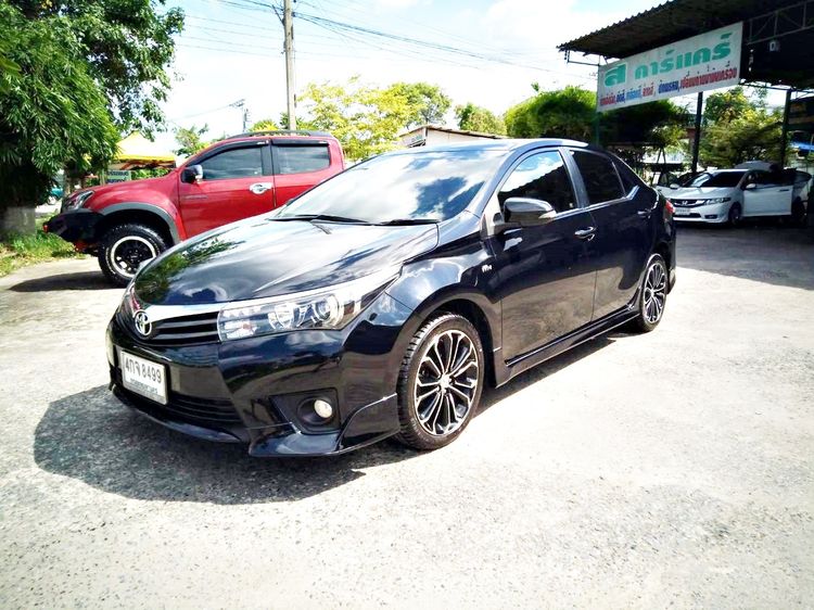 Toyota Altis 2014 1.8 Esport Sedan เบนซิน เกียร์อัตโนมัติ ดำ รูปที่ 3