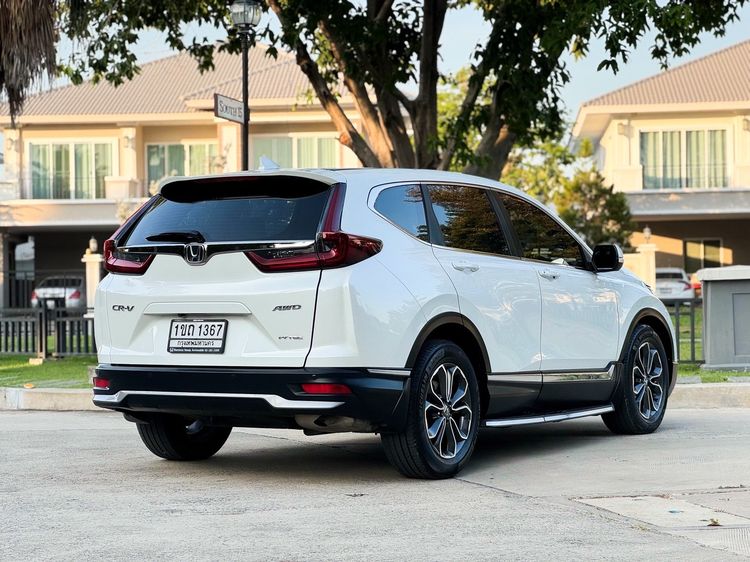 Honda CR-V 2020 2.4 ES 4WD Utility-car เบนซิน ไม่ติดแก๊ส เกียร์อัตโนมัติ ขาว รูปที่ 4
