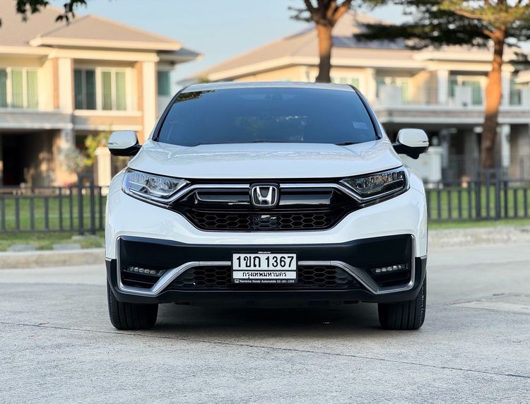 Honda CR-V 2020 2.4 ES 4WD Utility-car เบนซิน ไม่ติดแก๊ส เกียร์อัตโนมัติ ขาว รูปที่ 2