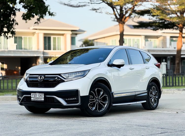 รถ Honda CR-V 2.4 ES 4WD สี ขาว