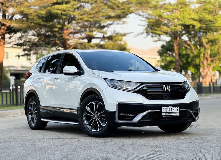 Honda CR-V 2020 2.4 ES 4WD Utility-car เบนซิน ไม่ติดแก๊ส เกียร์อัตโนมัติ ขาว รูปที่ 3
