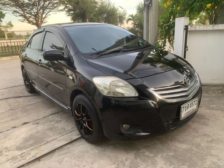 รถ Toyota Vios 1.5 E สี ดำ