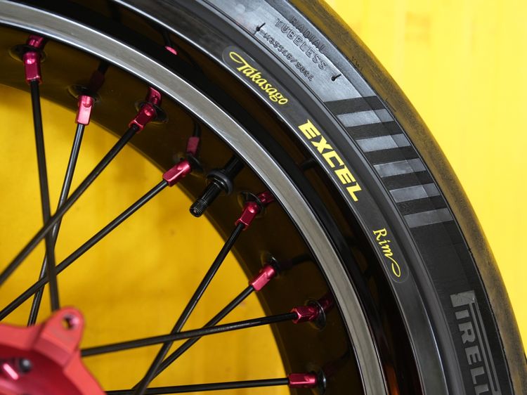 🔥 ล้อโมตาด CRF450RL งานสวย จบๆ พร้อมใส่ 🔥 รูปที่ 13