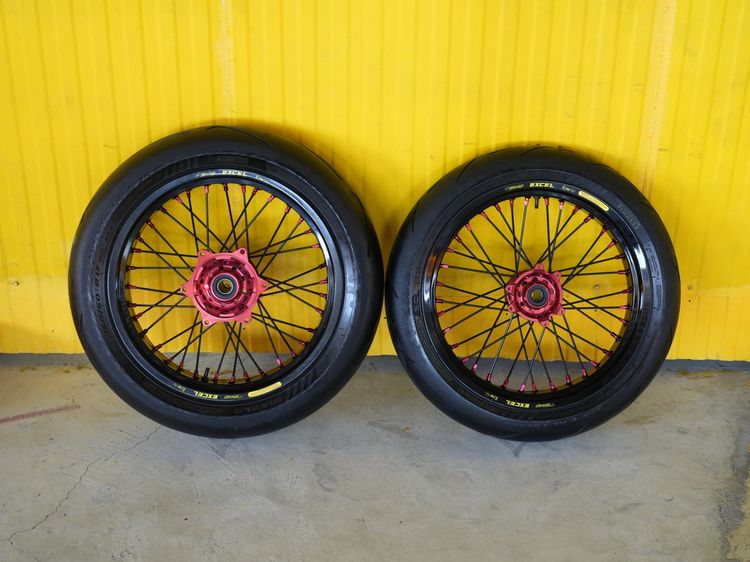 🔥 ล้อโมตาด CRF450RL งานสวย จบๆ พร้อมใส่ 🔥 รูปที่ 17