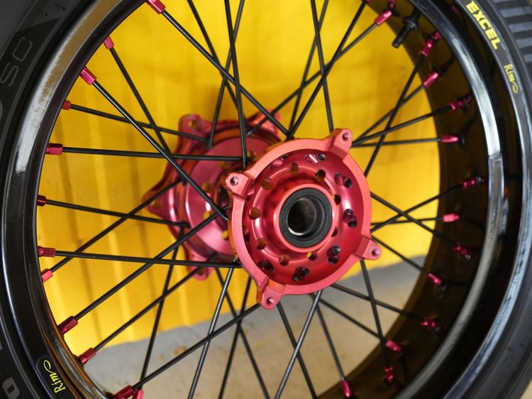 🔥 ล้อโมตาด CRF450RL งานสวย จบๆ พร้อมใส่ 🔥 รูปที่ 12