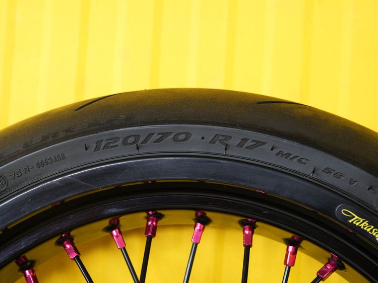 🔥 ล้อโมตาด CRF450RL งานสวย จบๆ พร้อมใส่ 🔥 รูปที่ 9