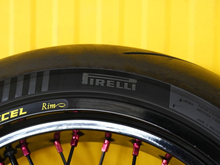 🔥 ล้อโมตาด CRF450RL งานสวย จบๆ พร้อมใส่ 🔥 รูปที่ 15