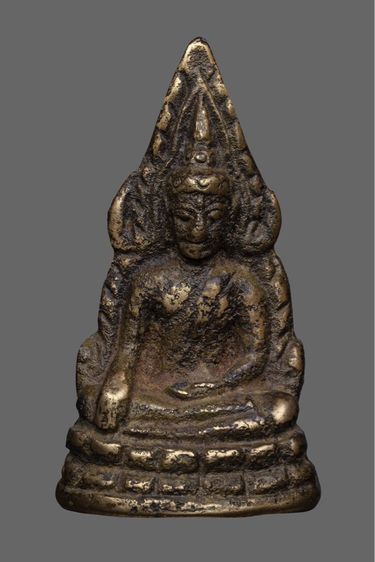 พระพุทธชินราชอินโดจีน พิมพ์สังฆาฏิ (ไม่ตอกโค๊ต)ปี2485