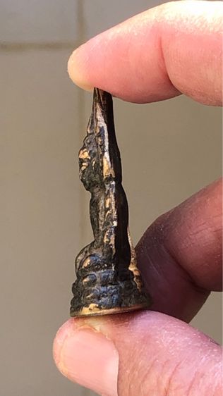 พระพุทธชินราชอินโดจีน พิมพ์สังฆาฏิ (ไม่ตอกโค๊ต)ปี2485 รูปที่ 4