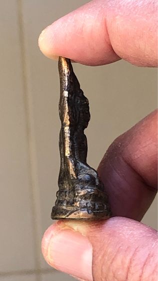 พระพุทธชินราชอินโดจีน พิมพ์สังฆาฏิ (ไม่ตอกโค๊ต)ปี2485 รูปที่ 5