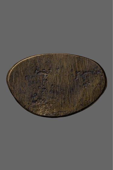 พระพุทธชินราชอินโดจีน พิมพ์สังฆาฏิ (ไม่ตอกโค๊ต)ปี2485 รูปที่ 3