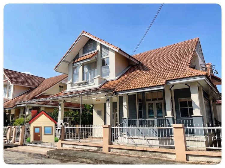 อื่นๆ มีบางส่วน ขายบ้านเดี่ยว2ชั้น หมู่บ้านวรารักษ์รังสิต คลองสาม  รูปที่ 2