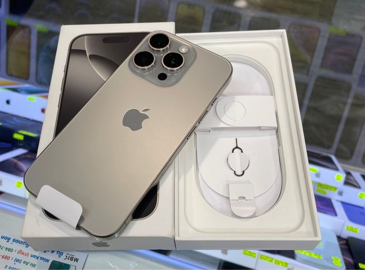 256 GB iphone 16 pro 256GB มือ2 ❌ติดจอง❌