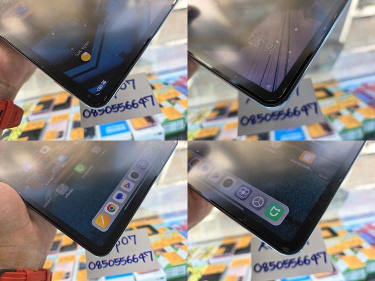 ขาย Xiaomi Pad 6 สีฟ้า Mist Blue RAM 8 ROM 256 มือ2 สภาพสวย ครบกล่อง 6900 บาท ครับ รูปที่ 5