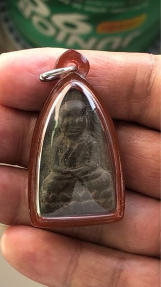 หลวงปู่ทวดเนื้อว่าน พิมพ์ใหญ่หูขีด ปี2497 รูปที่ 3