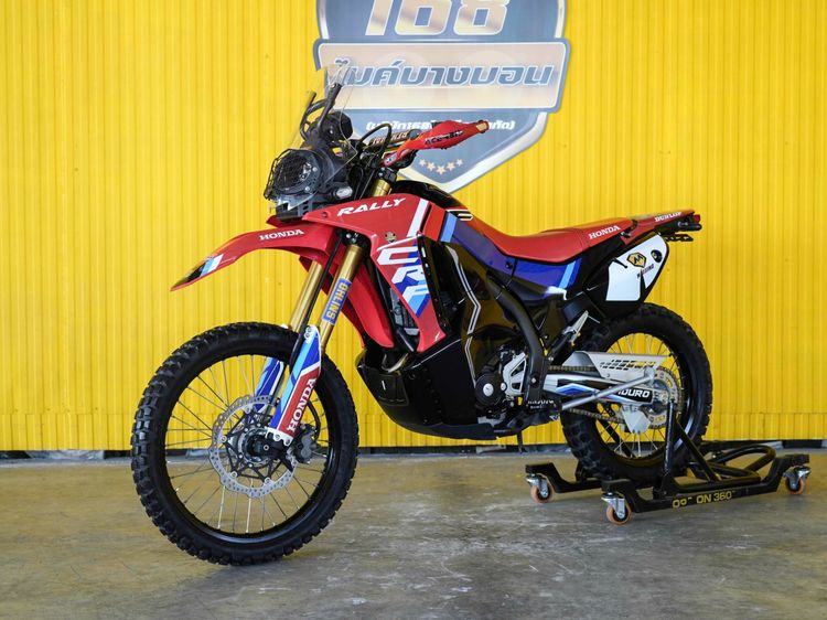 Honda CRF250 RALLY ปี 2018 ดาวห์เริ่มต้นที่ 10,000 บ. รูปที่ 8