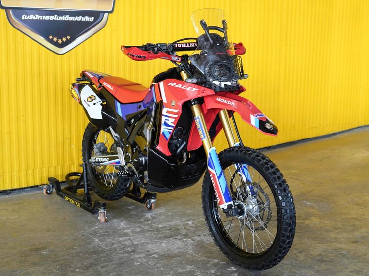 Honda CRF250 RALLY ปี 2018 ดาวห์เริ่มต้นที่ 10,000 บ. รูปที่ 11