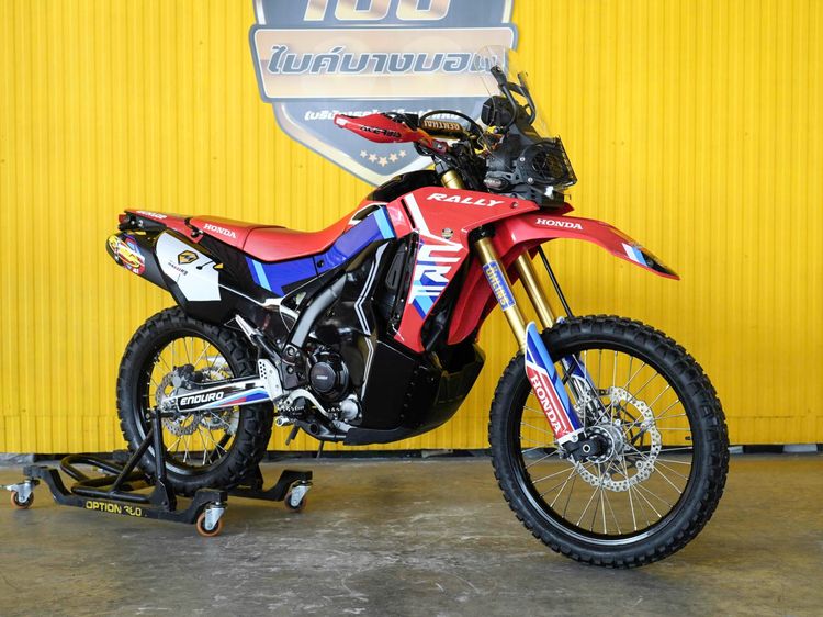 Honda CRF250 RALLY ปี 2018 ดาวห์เริ่มต้นที่ 10,000 บ. รูปที่ 7