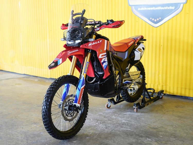 Honda CRF250 RALLY ปี 2018 ดาวห์เริ่มต้นที่ 10,000 บ.