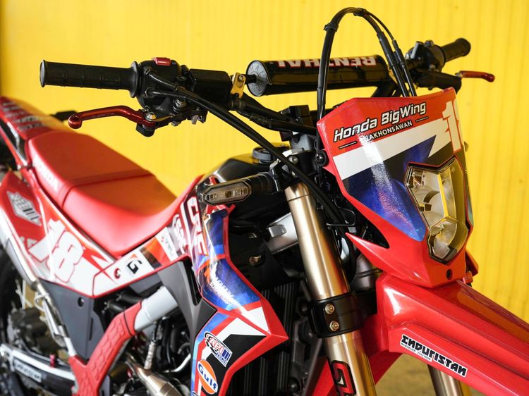 NEW Honda CRF300 L 2025  เเต่งเต็ม ดาวห์เริ่มต้นที่ 19,000 บ. รูปที่ 12