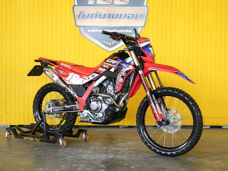 NEW Honda CRF300 L 2025  เเต่งเต็ม ดาวห์เริ่มต้นที่ 19,000 บ. รูปที่ 7