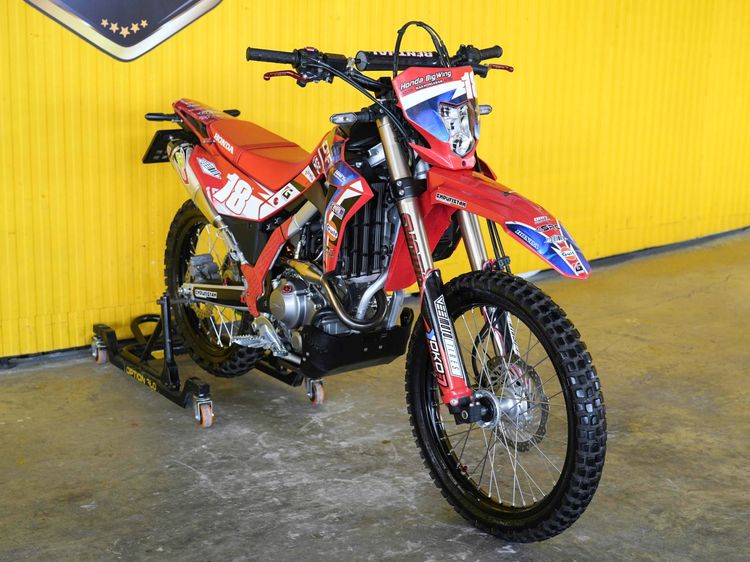 NEW Honda CRF300 L 2025  เเต่งเต็ม ดาวห์เริ่มต้นที่ 19,000 บ. รูปที่ 11