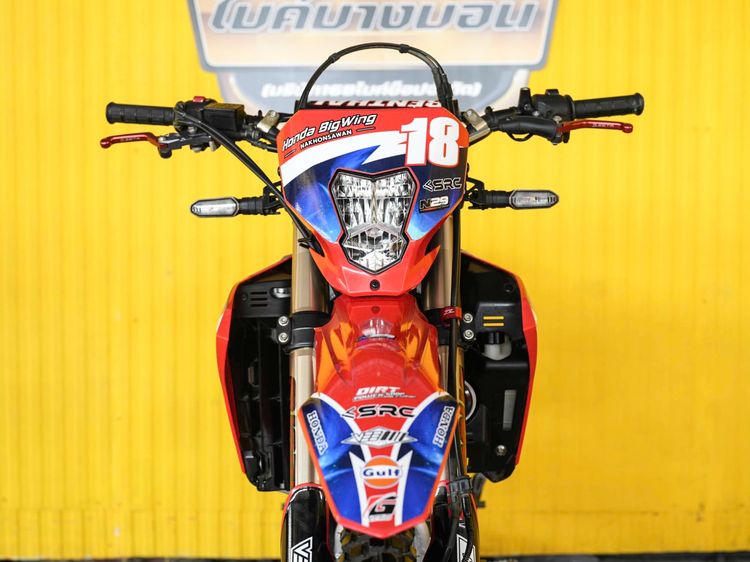 NEW Honda CRF300 L 2025  เเต่งเต็ม ดาวห์เริ่มต้นที่ 19,000 บ. รูปที่ 4