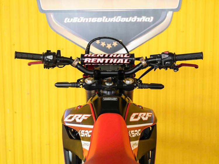 NEW Honda CRF300 L 2025  เเต่งเต็ม ดาวห์เริ่มต้นที่ 19,000 บ. รูปที่ 5