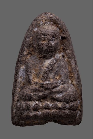 หลวงปู่ทวดเนื้อว่าน พิมพ์ใหญ่หูขีด ปี2497