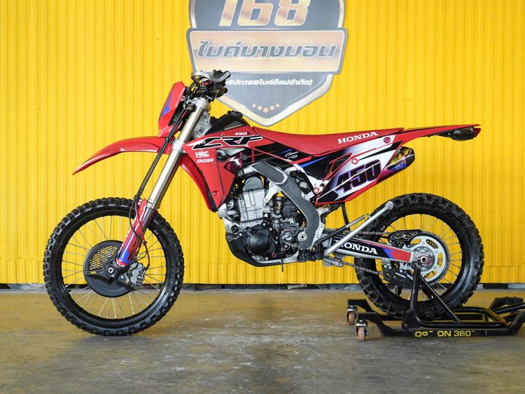 All New Honda CRF450RL จดปี 2022 ดาวห์เริ่มต้นที่ 9,000 บ. รูปที่ 3