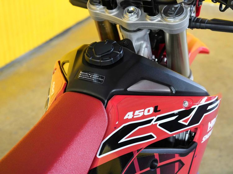 All New Honda CRF450RL จดปี 2022 ดาวห์เริ่มต้นที่ 9,000 บ. รูปที่ 13
