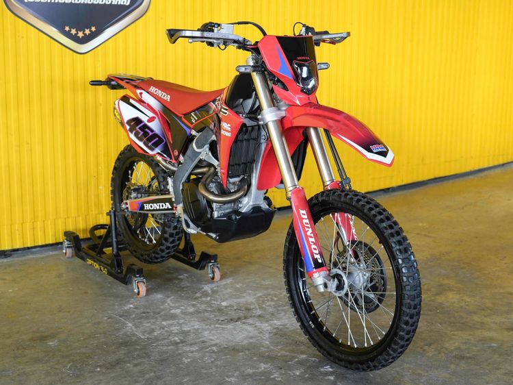 All New Honda CRF450RL จดปี 2022 ดาวห์เริ่มต้นที่ 9,000 บ. รูปที่ 11