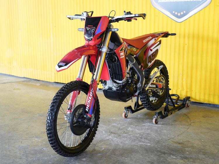 All New Honda CRF450RL จดปี 2022 ดาวห์เริ่มต้นที่ 9,000 บ.