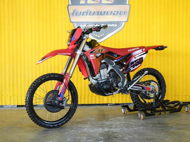 All New Honda CRF450RL จดปี 2022 ดาวห์เริ่มต้นที่ 9,000 บ. รูปที่ 8