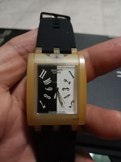 Swatch ระบบถ่าน