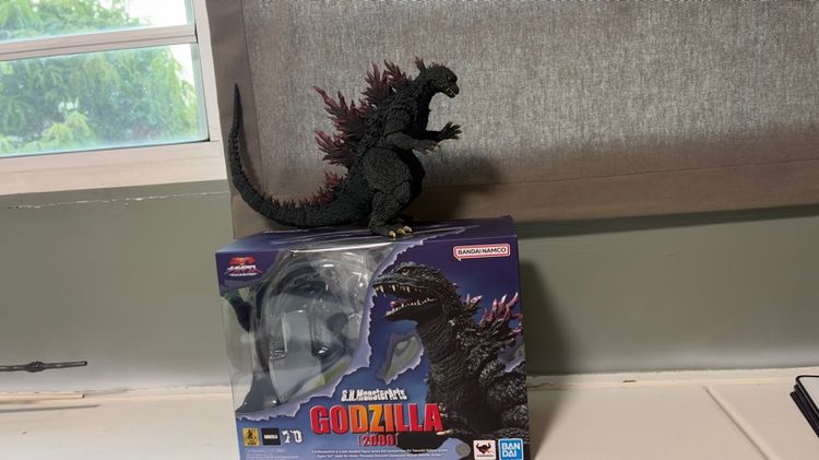 S.H.MobsterArts Godzilla2000 รูปที่ 5