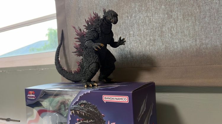 S.H.MobsterArts Godzilla2000 รูปที่ 8
